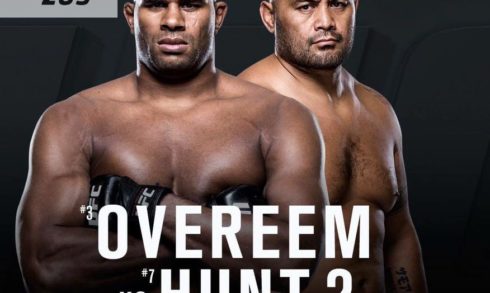 Overeem vs Hunt 2