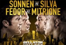 Bellator NYC Sonnen vs Silva Press Conference