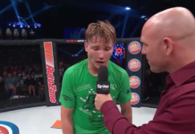 VIDEO: Cody Pfister Wins at Bellator 174Retires From Active Competition to Start MMA Promotion