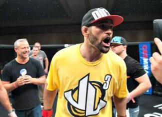 Heavyweight Prospect Greg Rebello’s 2017 Goals? “UFC, 100 percent!”