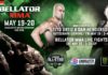 Monster Energy Bellator MMA Fight Series Heads To Charlotte Motor Speedway for NASCAR All-Star Race Bellator MMA NASCAR Charlotte