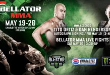 Bellator MMA NASCAR Charlotte
